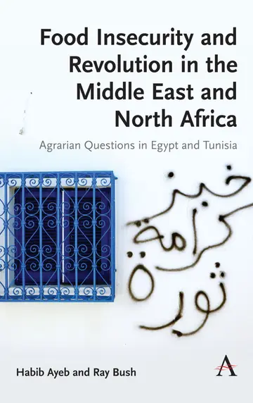 Cover of Food Insecurity and Revolution in the Middle East and North Africa