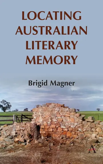 Cover of Locating Australian Literary Memory