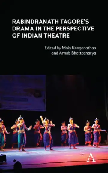 Cover of Rabindranath Tagore's Drama in the Perspective of Indian Theatre
