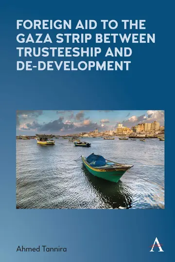 Cover of Foreign Aid to the Gaza Strip between Trusteeship and De-Development