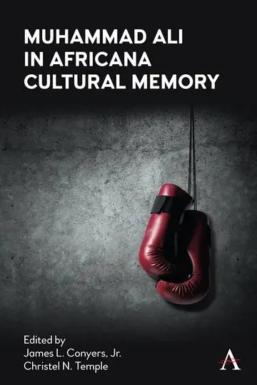Cover of Muhammad Ali in Africana Cultural Memory