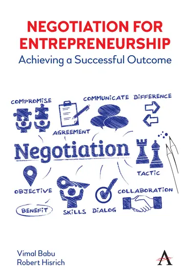 Cover of Negotiation for Entrepreneurship