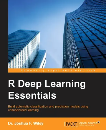 Cover of R Deep Learning Essentials