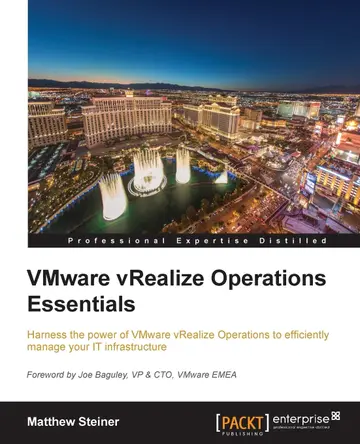 Cover of Vmware Vrealize Operations Managers Essentials