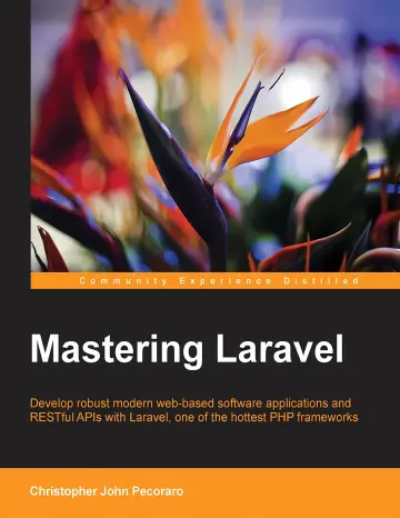 Cover of Mastering Laravel