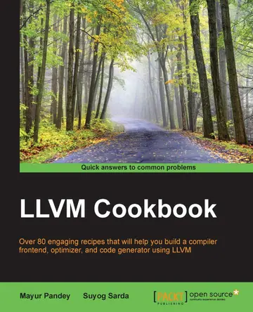 Cover of Llvm Cookbook