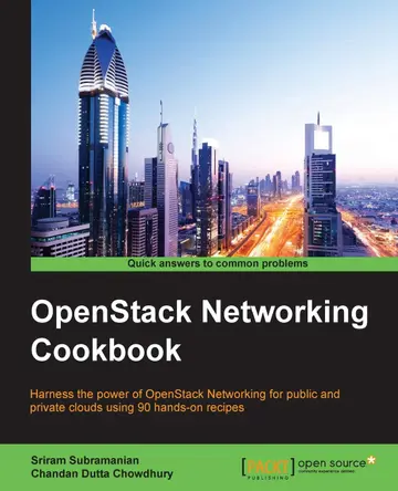 Cover of Openstack Networking Cookbook