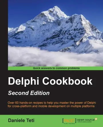 Cover of Delphi Cookbook - Second Edition