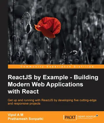 Cover of ReactJS by Example- Building Modern Web Applications with React