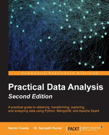 Cover of Practical Data Analysis - Second Edition