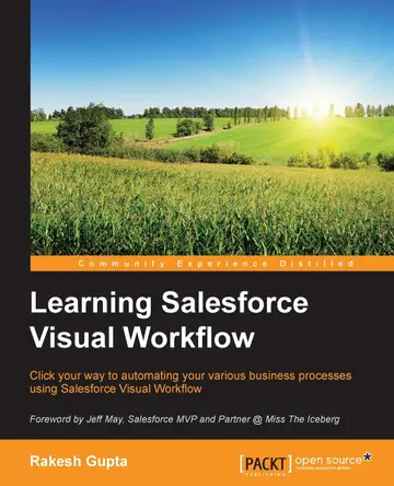 Cover of Learning Salesforce Visual Workflow