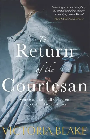 Cover of The Return of the Courtesan