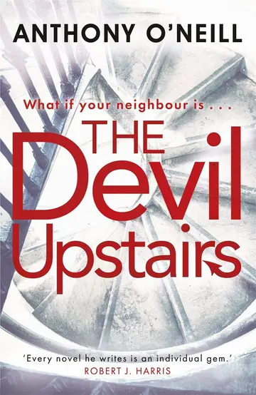 Cover of The Devil Upstairs