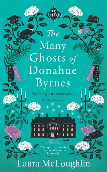 Cover of The Many Ghosts of Donahue Byrnes