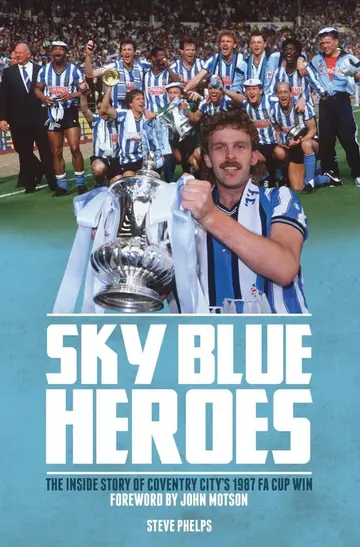 Cover of Sky Blue Heroes