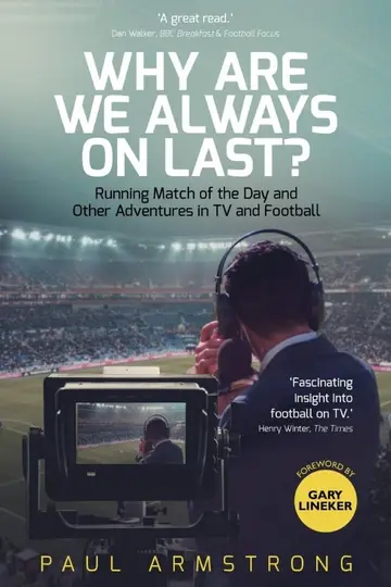 Cover of Why Are We Always on Last?