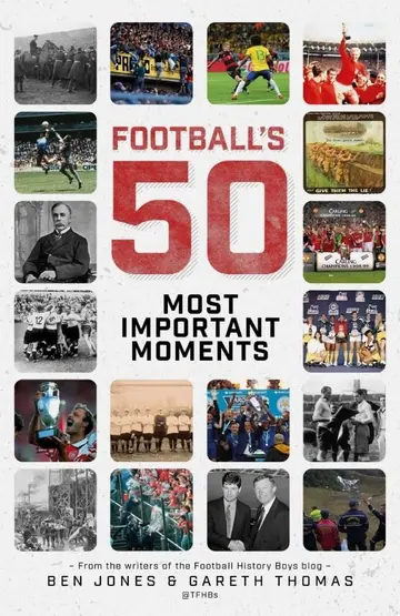 Cover of Football's Fifty Most Important Moments