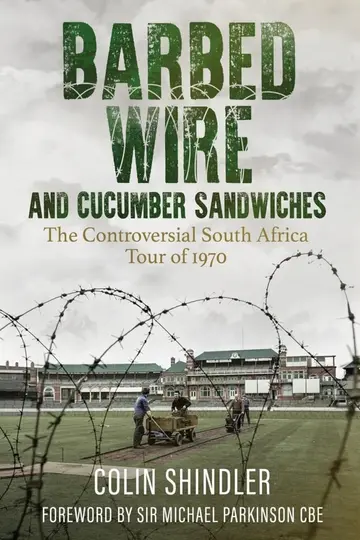 Cover of Barbed Wire and Cucumber Sandwiches