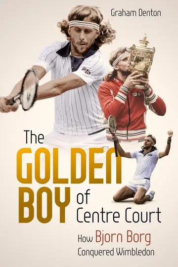 Cover of Golden Boy of Centre Court