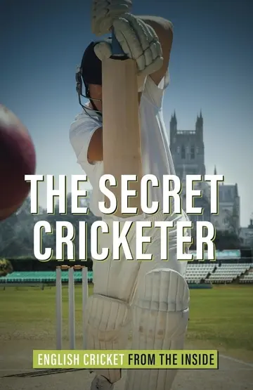 Cover of The Secret Cricketer