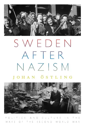 Cover of Sweden after Nazism