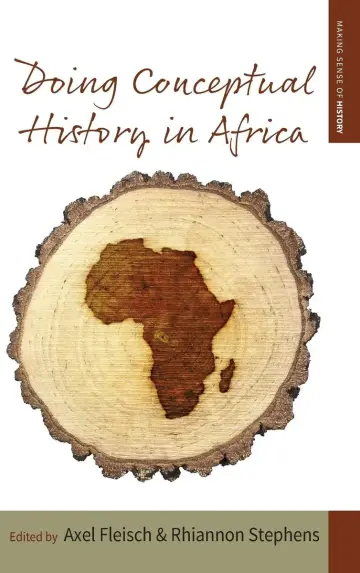 Cover of Doing Conceptual History in Africa