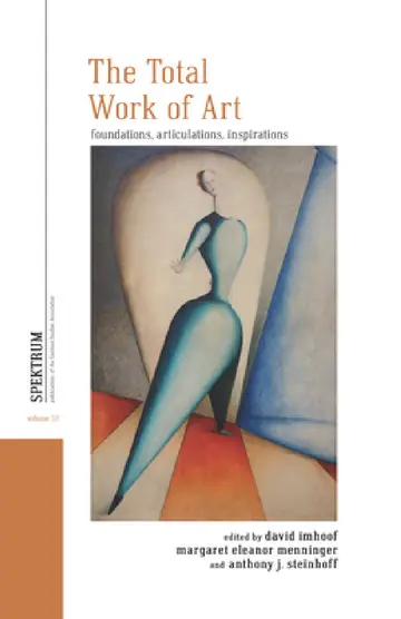 Cover of The Total Work of Art
