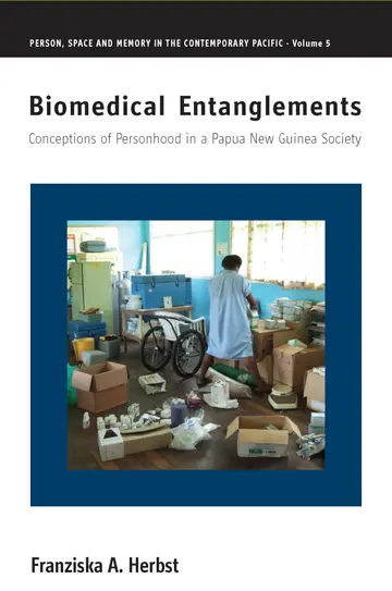 Cover of Biomedical Entanglements