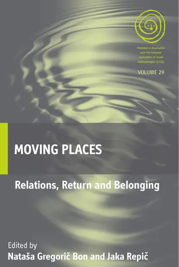 Cover of Moving Places