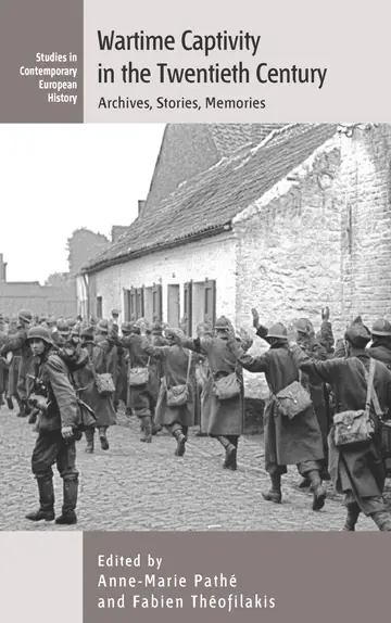 Cover of Wartime Captivity in the Twentieth Century