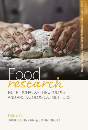 Cover of Food Research