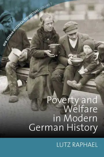 Cover of Poverty and Welfare in Modern German History