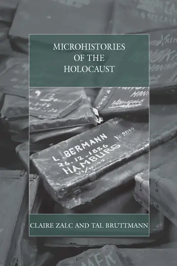 Cover of Microhistories of the Holocaust