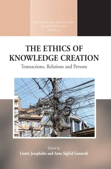 Cover of The Ethics of Knowledge Creation