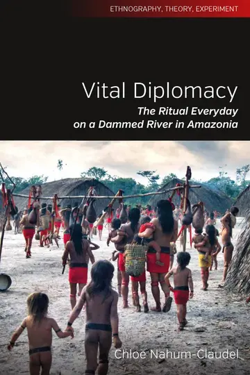 Cover of Vital Diplomacy