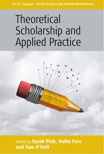 Cover of Theoretical Scholarship and Applied Practice