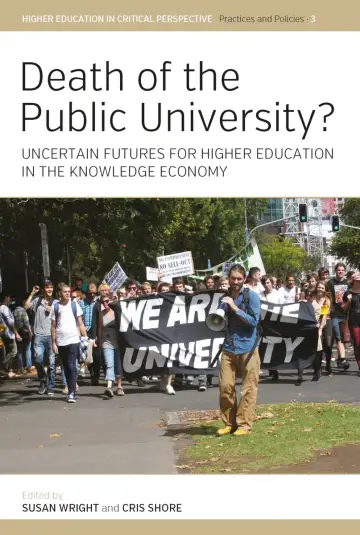 Cover of Death of the Public University?