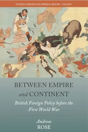 Cover of Between Empire and Continent