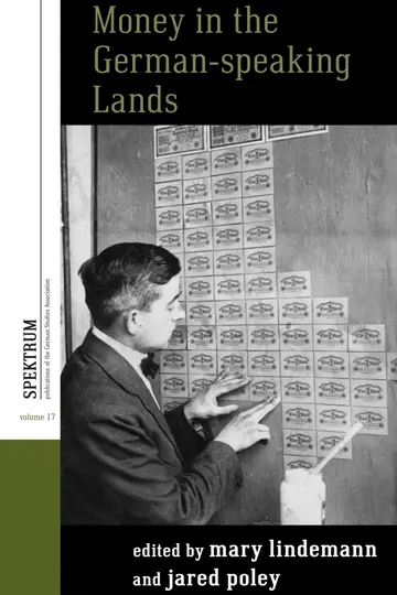 Cover of Money in the German-speaking Lands
