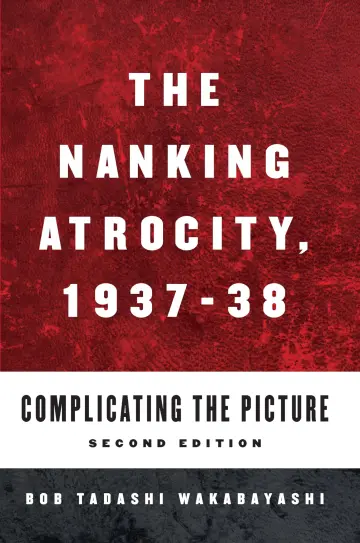 Cover of The Nanking Atrocity, 1937-1938