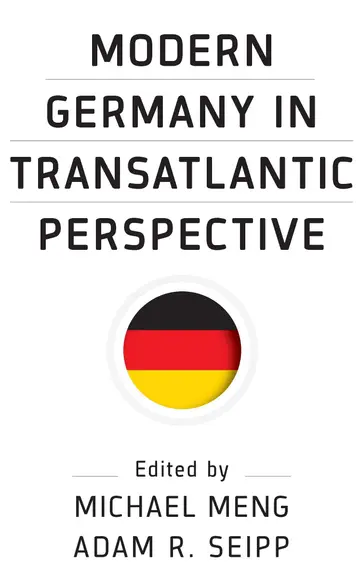 Cover of Modern Germany in Transatlantic Perspective