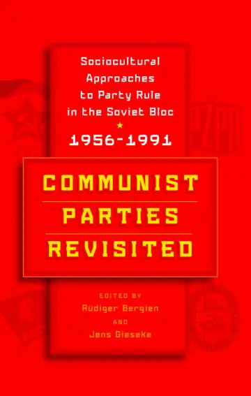 Cover of Communist Parties Revisited
