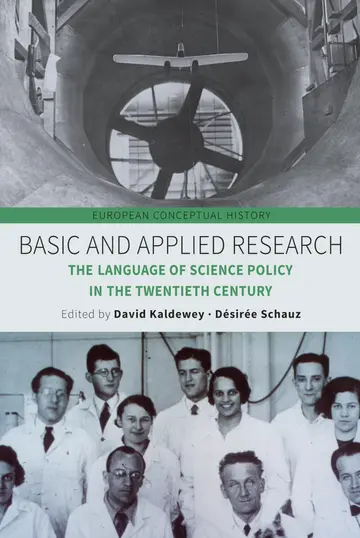 Cover of Basic and Applied Research