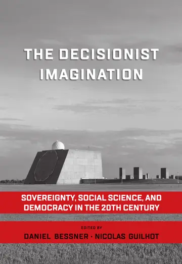 Cover of The Decisionist Imagination