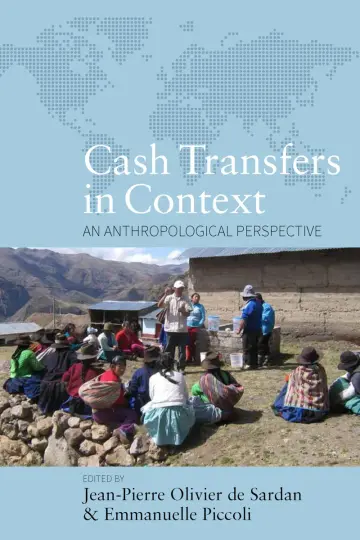 Cover of Cash Transfers in Context