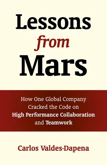 Cover of Lessons from Mars