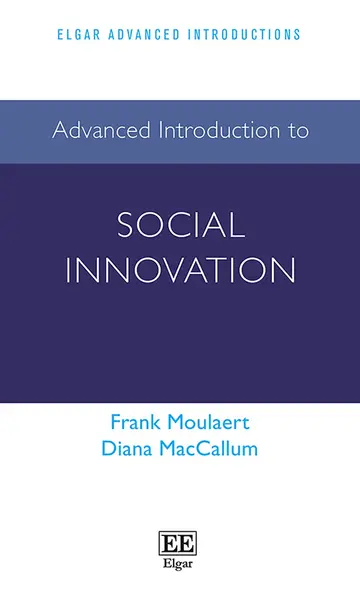 Cover of Advanced Introduction to Social Innovation