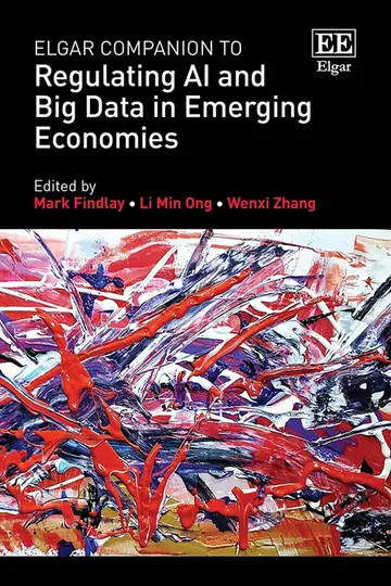 Cover of Elgar Companion to Regulating AI and Big Data in Emerging Economies