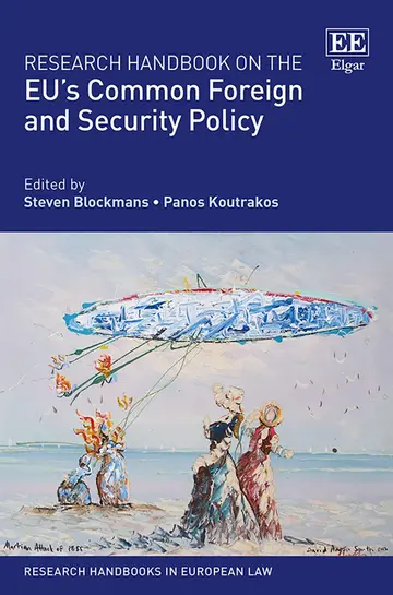 Cover of Research Handbook on the EU’s Common Foreign and Security Policy