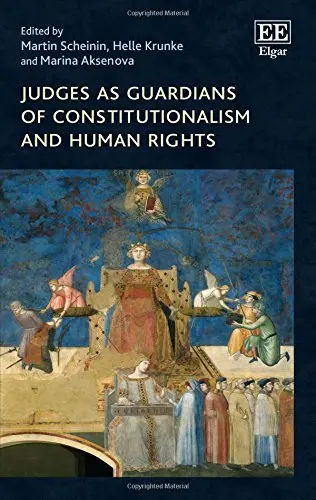 Cover of Judges as Guardians of Constitutionalism and Human Rights